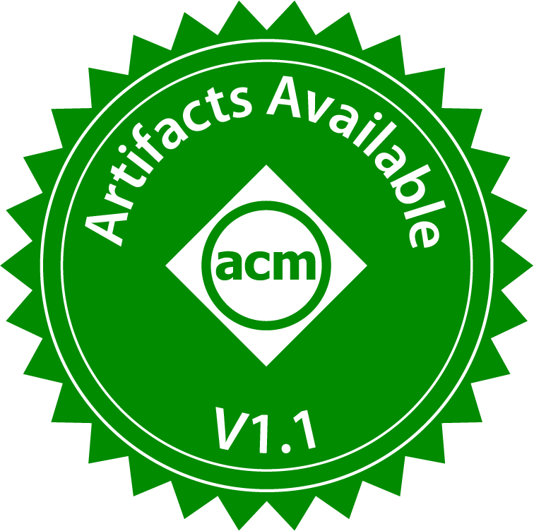 ACM Badge Artifact Available