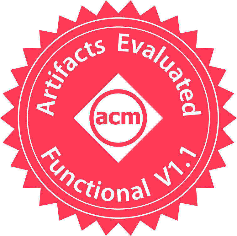 ACM Badge Artifact Functional
