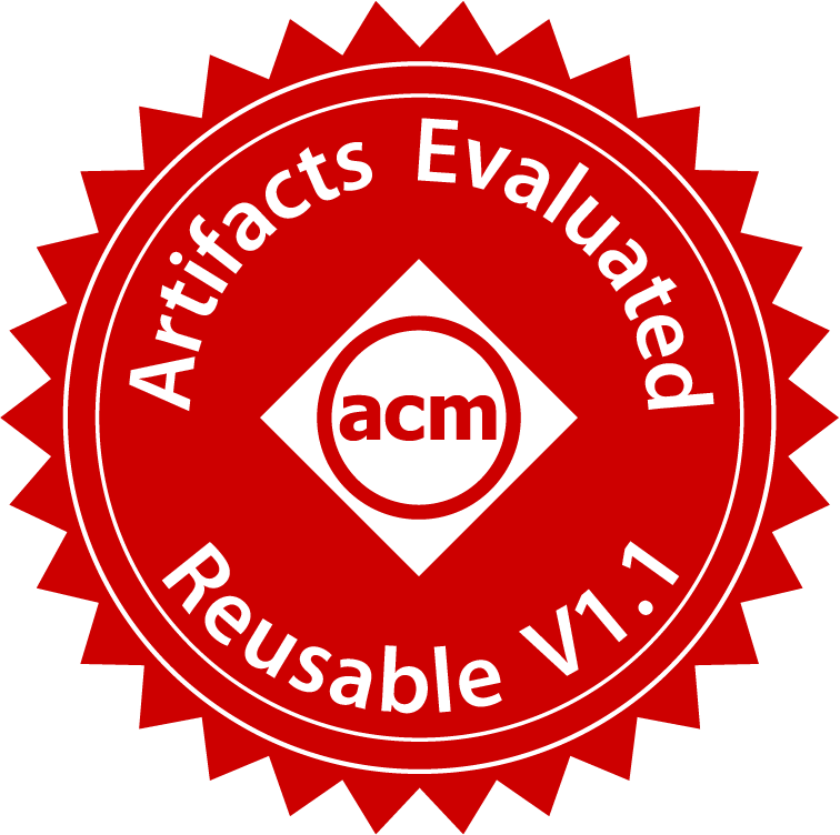 ACM Badge Artifact Reusable